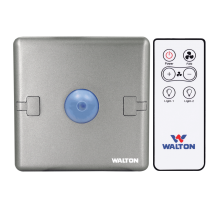 W1RCS02C Metallic Silver (Remote control Switch)
